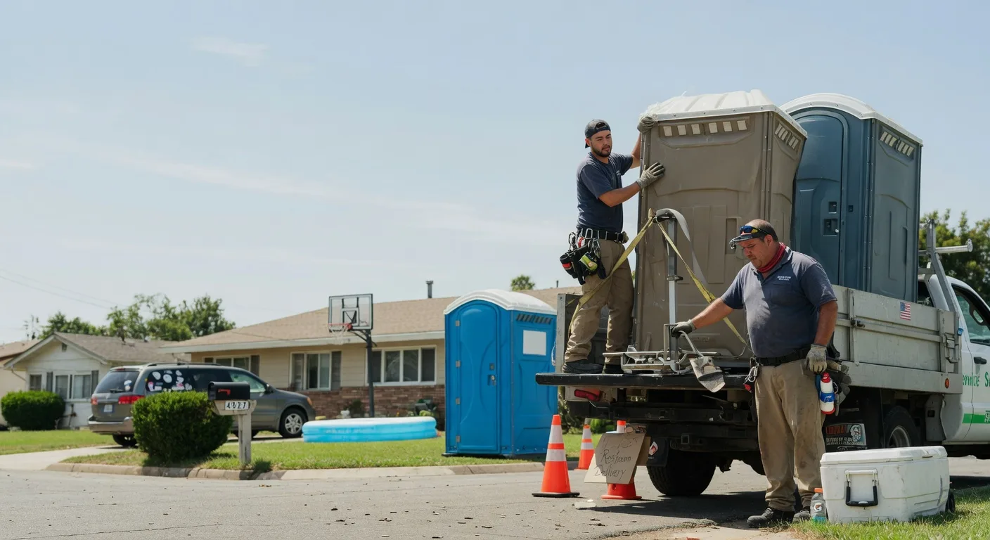 Porta Potty Rental in Sagola, MI near me